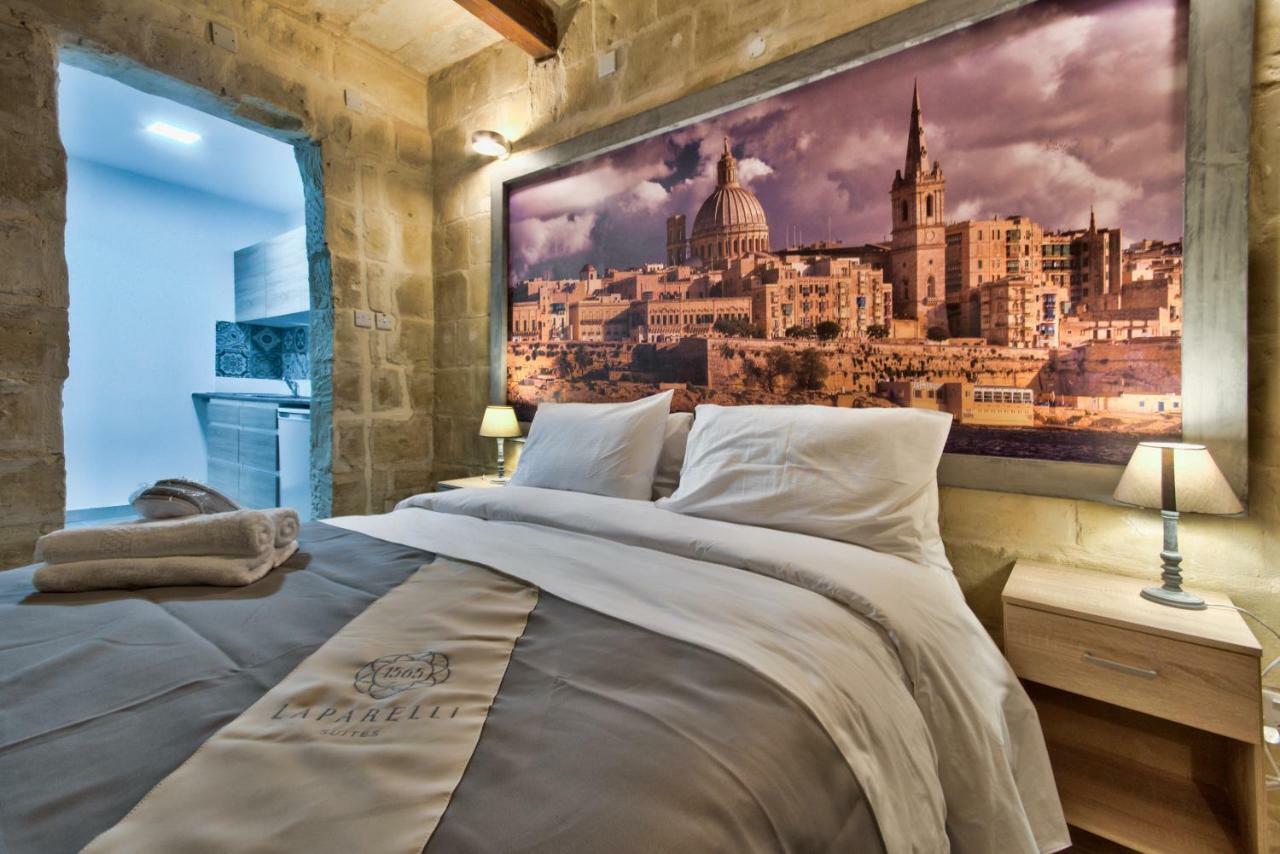 Laparelli Suites: Luxury Suite 1 Valletta Exteriör bild